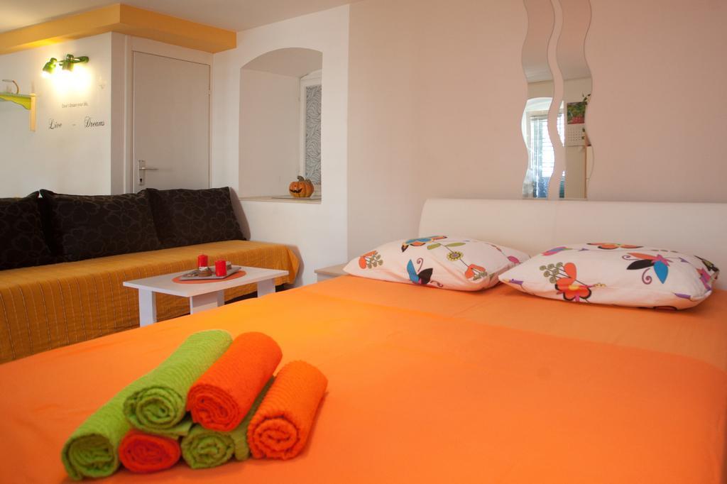 Paradise Apartment With Big Sunny Terrace In The Old Town, Few Meters From The Sea & Riva Promenade Сплит Стая снимка