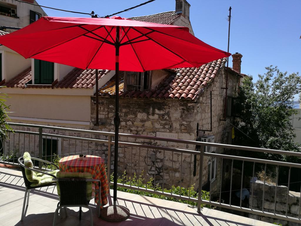 Paradise Apartment With Big Sunny Terrace In The Old Town, Few Meters From The Sea & Riva Promenade Сплит Екстериор снимка