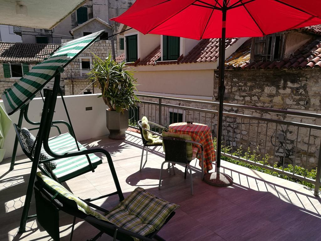 Paradise Apartment With Big Sunny Terrace In The Old Town, Few Meters From The Sea & Riva Promenade Сплит Екстериор снимка